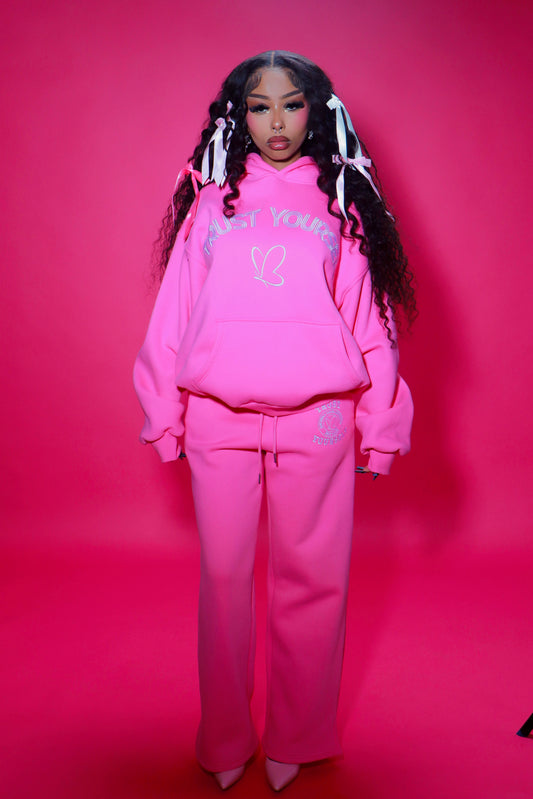 Pink Sweatsuit